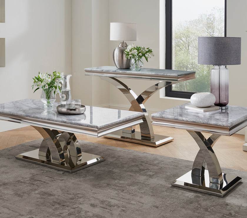 Picasso Marble Coffee Table