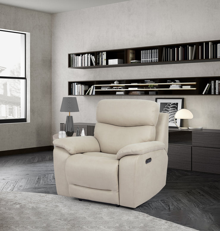 Angled view of the Nice Recliner Armchair in a room