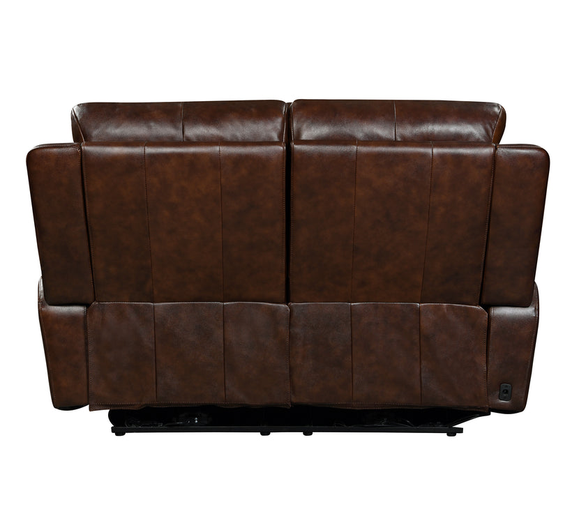 Back view of the Palermo 2 Seater Recliner Sofa