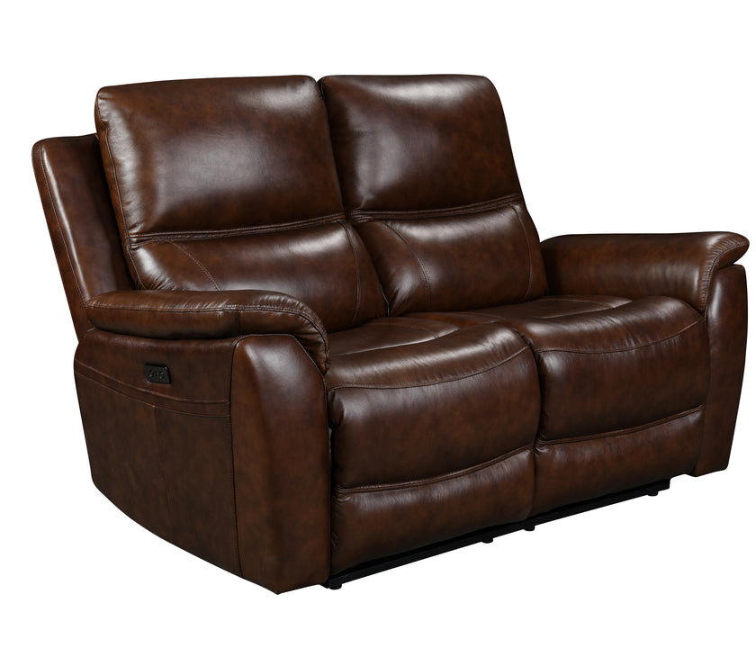 Angled image of the Palermo 2 Seater Recliner Sofa