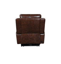 Back view of the Palermo Recliner Armchair 