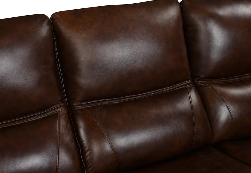 Up close image of the Palermo Recliner Armchair 