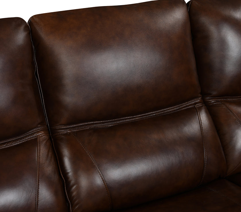 Up close image of the Palermo Recliner Armchair 