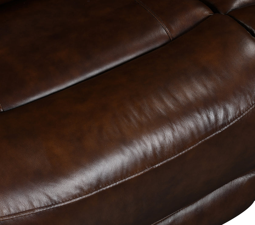 Up close view of the Palermo Recliner Armchair 