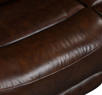 Up close view of the Palermo Recliner Armchair 