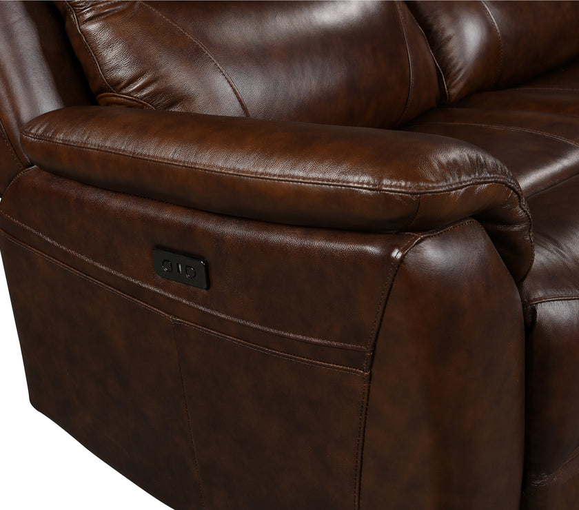 Side view of the Palermo Recliner Armchair 