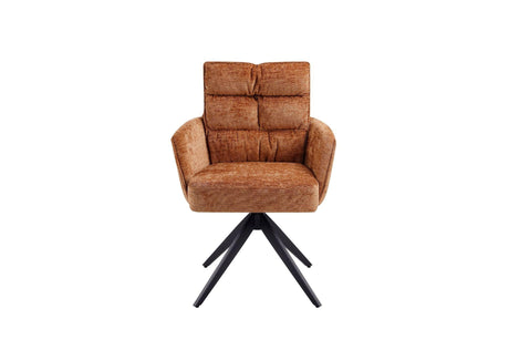 Paloma 360° Auto-Return Swivel Dining Chair