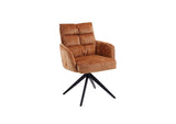 Paloma 360° Auto-Return Swivel Dining Chair