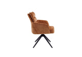 Paloma 360° Auto-Return Swivel Dining Chair