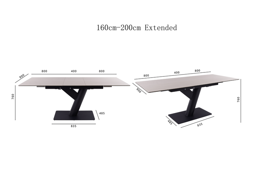 Paloma Extendable Dining Table