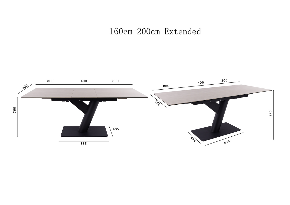 Paloma Extendable Dining Table