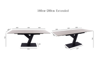 Paloma Extendable Dining Table