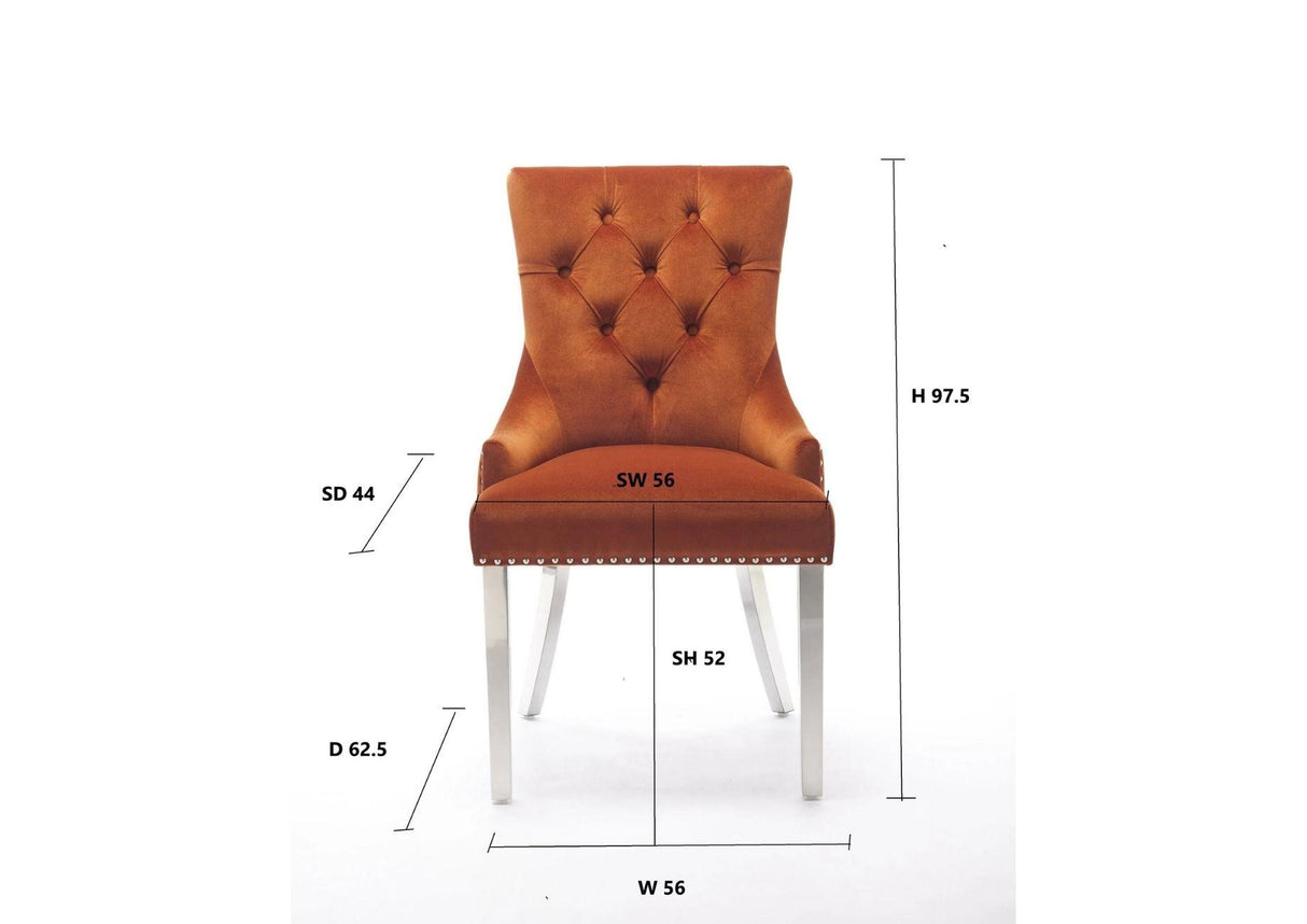 Paris Dining Chairs (Sold in Pairs)