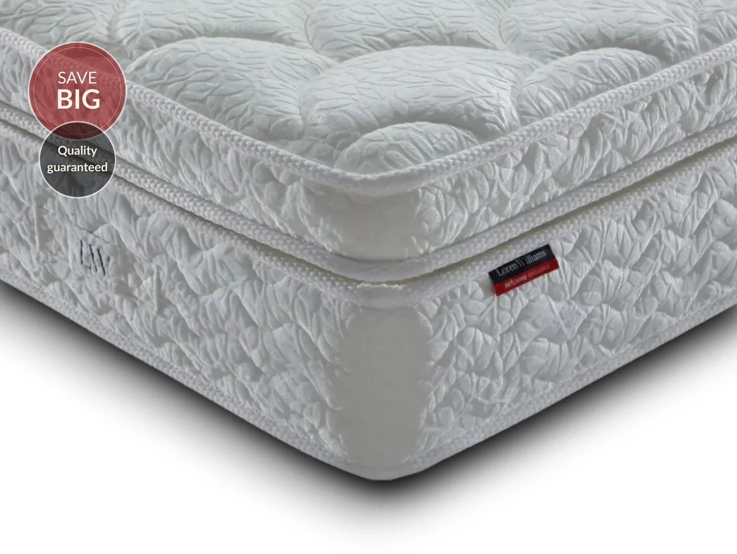 Pearl Pocket sprung Mattress