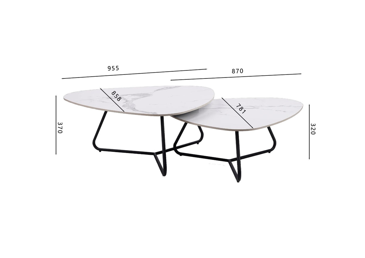 Pedro Nest of Coffee Tables