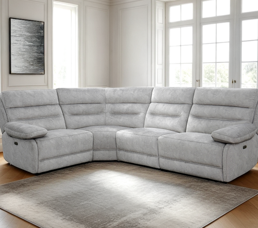 Perth 1 Corner 2 Modular Recliner Sofa