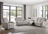 Phoenix 3 Seater Recliner Sofa (Oatmeal)