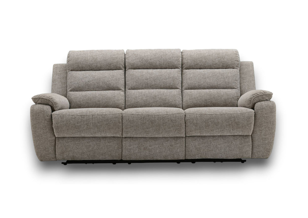 Phoenix 3 Seater Recliner Sofa (Oatmeal)