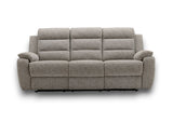 Phoenix 3 Seater Recliner Sofa (Oatmeal)