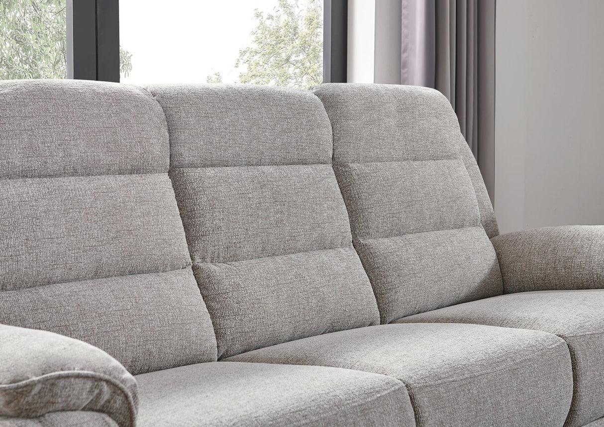 Phoenix 3 Seater Recliner Sofa (Oatmeal)