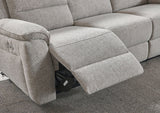 Phoenix 3 Seater Recliner Sofa (Oatmeal)
