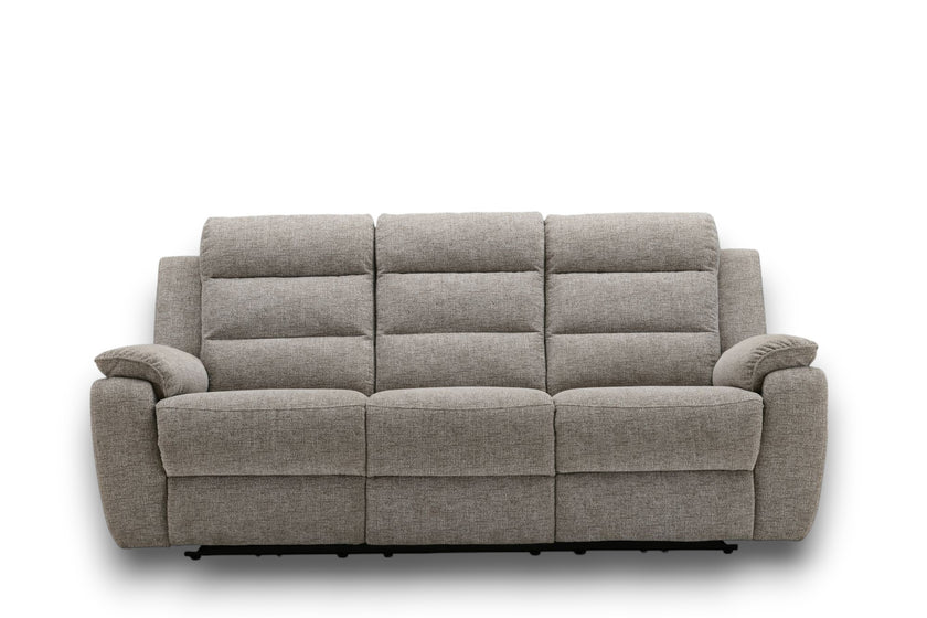 Phoenix 3 Seater Recliner Sofa (Oatmeal)