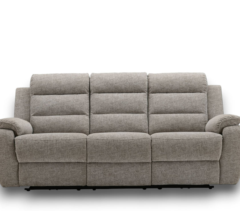 Phoenix 3 Seater Recliner Sofa (Oatmeal)