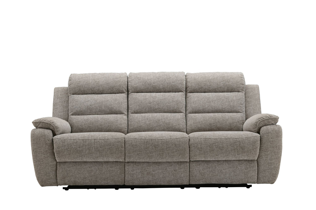 Phoenix 3 Seater Recliner Sofa in Oatmeal - Ultimate Comfort & Style