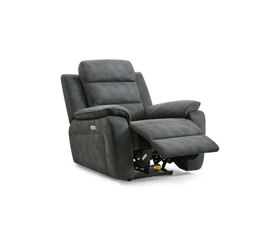 Angled view of the Phoenix Recliner Armchair