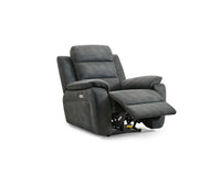 Angled view of the Phoenix Recliner Armchair