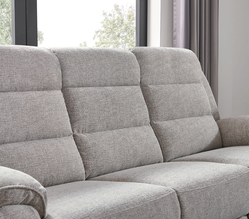 Close up view of the Phoenix 3 Seater Recliner Sofa