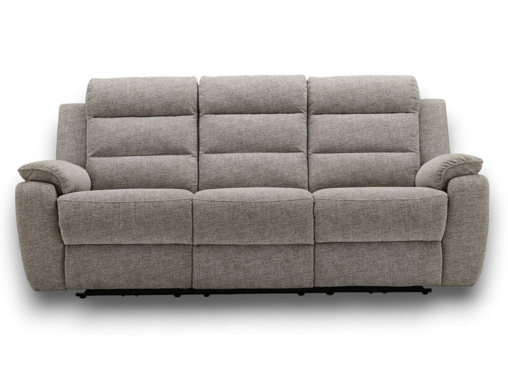 Phoenix 3 Seater Recliner Sofa (Oatmeal)