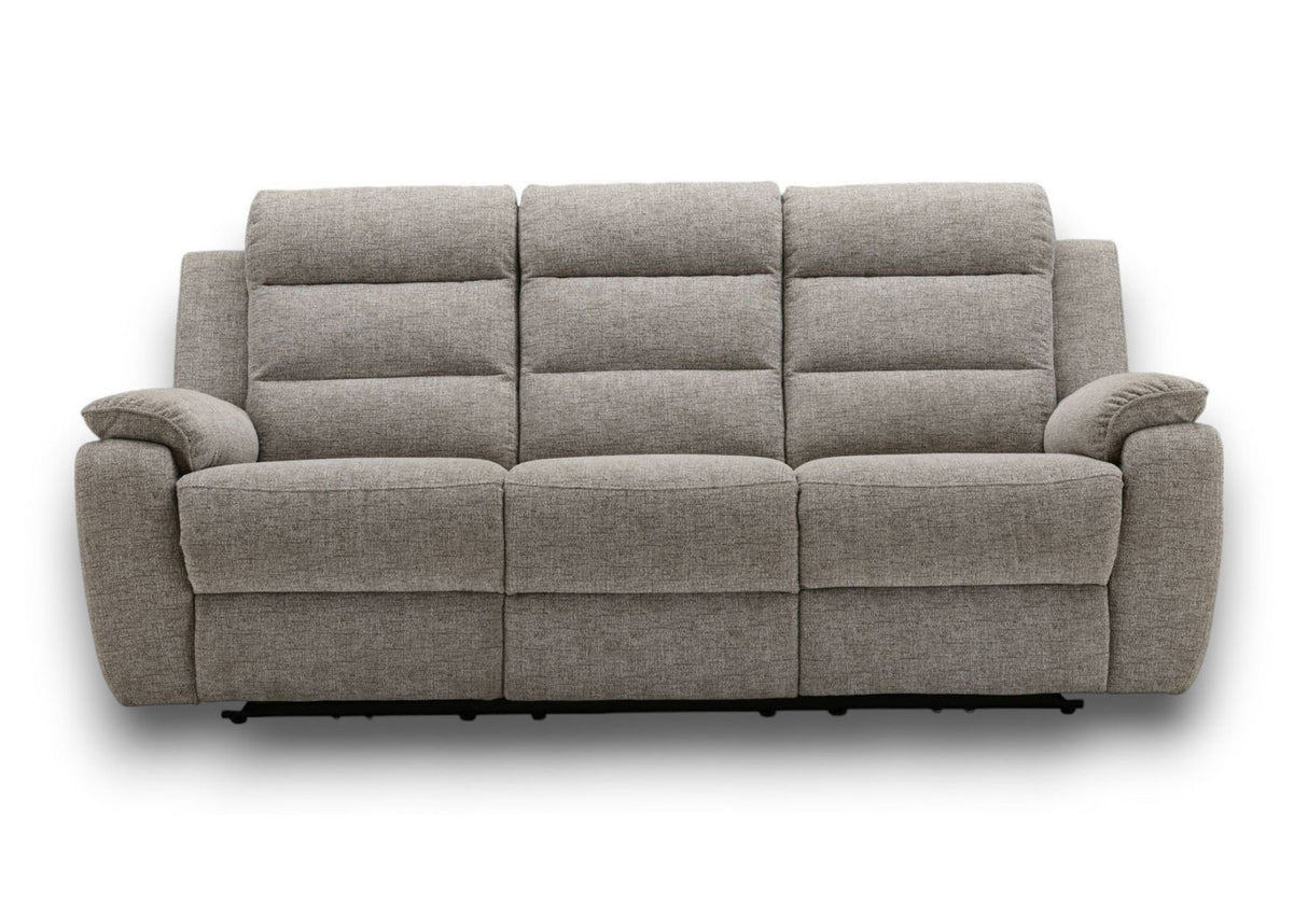 Phoenix 3 Seater Recliner Sofa (Oatmeal)