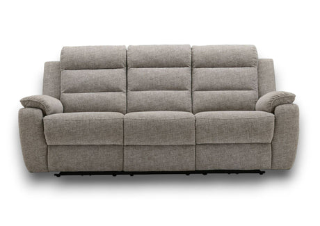 Phoenix 3 Seater Recliner Sofa (Oatmeal)