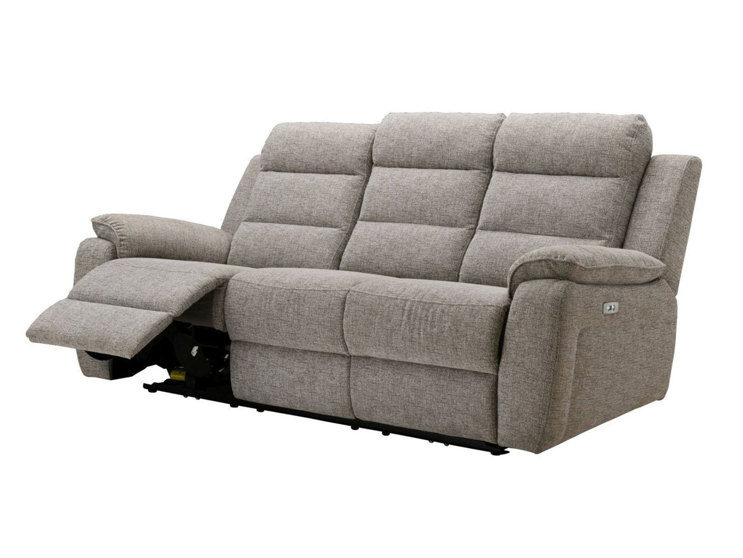 Phoenix 3 Seater Recliner Sofa (Oatmeal)