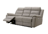 Phoenix 3 Seater Recliner Sofa (Oatmeal)