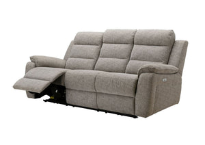 Phoenix 3 Seater Recliner Sofa (Oatmeal)