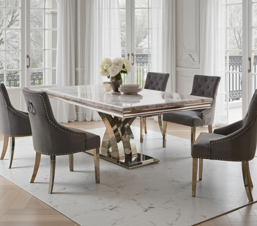 Picasso Rectangular Dining Table 180cm