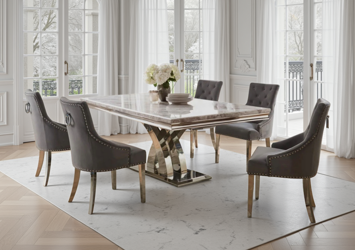 Picasso Rectangular Dining Table 180cm