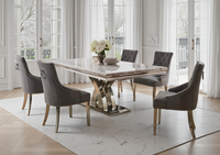 Picasso Rectangular Dining Table 180cm