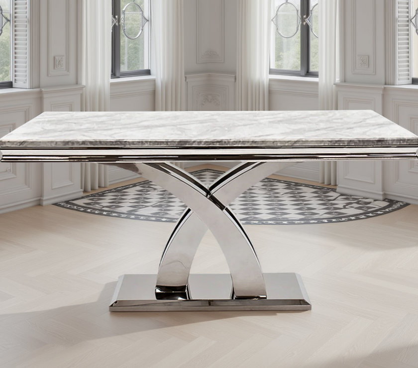 Picasso Rectangular Dining Table 180cm