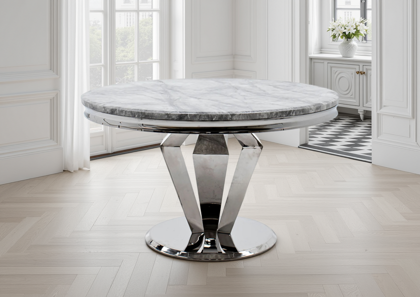 Picasso Round Dining Table 130cm Diameter