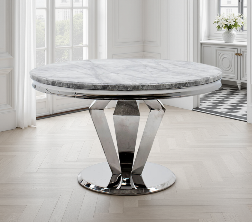 Picasso Round Dining Table 130cm Diameter