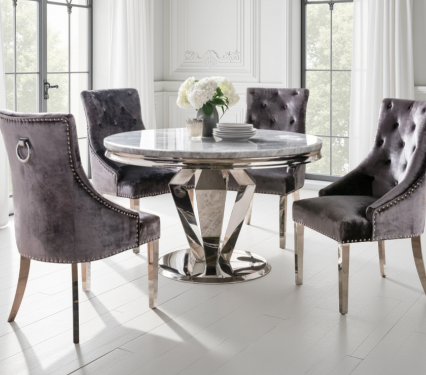 Picasso Round Dining Table 130cm Diameter
