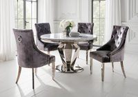 Picasso Round Dining Table 130cm Diameter