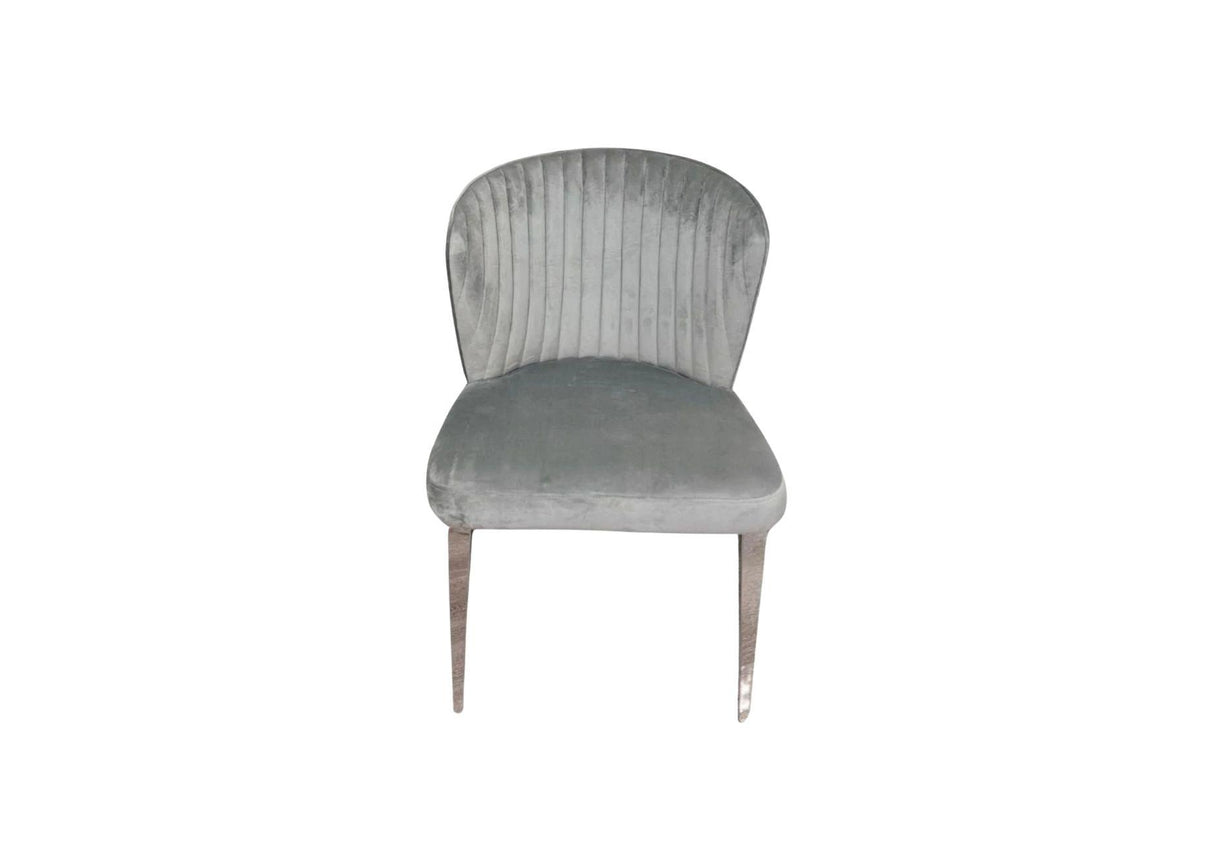 Picasso Dining Chairs - Grey (Sold in Pairs)
