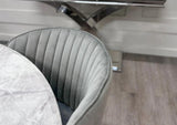 Picasso Dining Chairs - Grey (Sold in Pairs)