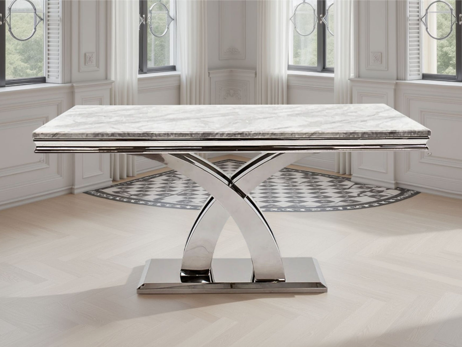 Picasso Rectangular Dining Table 180cm