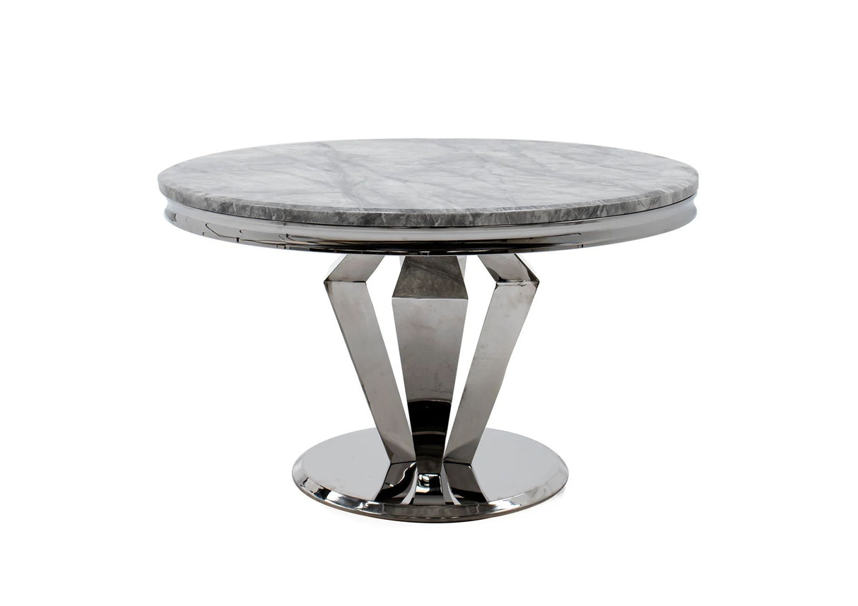 Picasso Round Dining Table 130cm Diameter