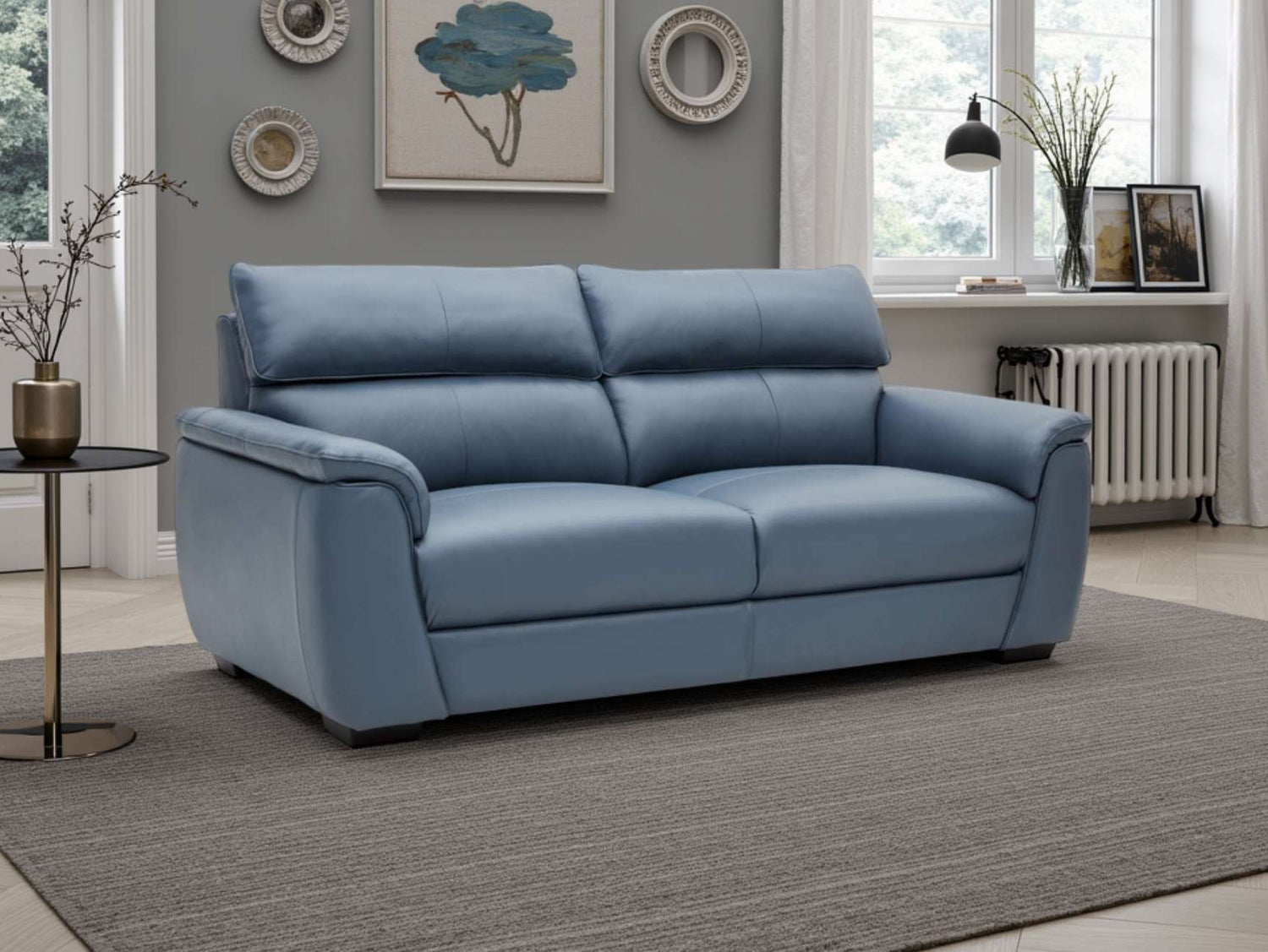 Pisa 3-Seater Static